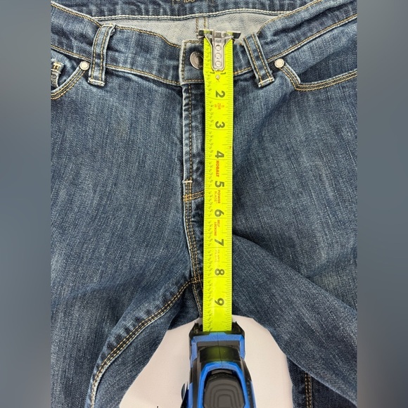 London Jean Straight Leg Denim Jeans Size 8 - Picture 7 of 14